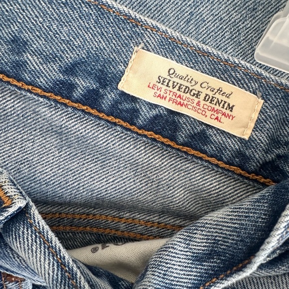 Levi’s 501 ‘90s Straight Leg Jeans | 100% Cotton | Vintage Wash - Picture 2 of 6